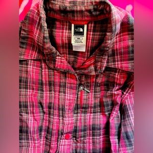 North face flannel💖
